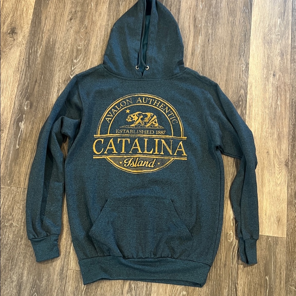 MV Sport Avalon Authentic Dark Green Hoodie